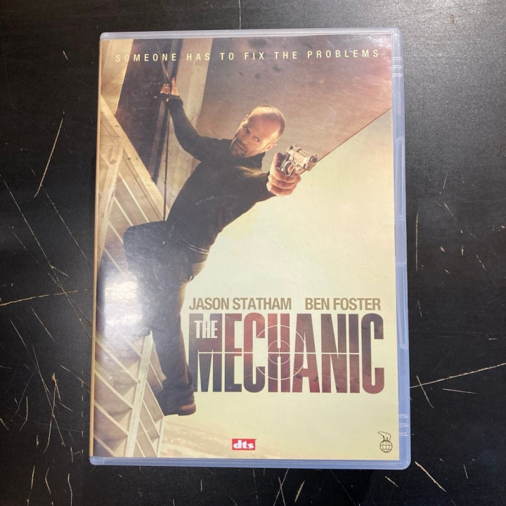 Mechanic DVD (VG/VG+) -toiminta-